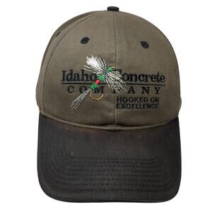 Idaho Concrete Company Hooke on Excellence Baseball Cap Multicolor OS Hoxer
